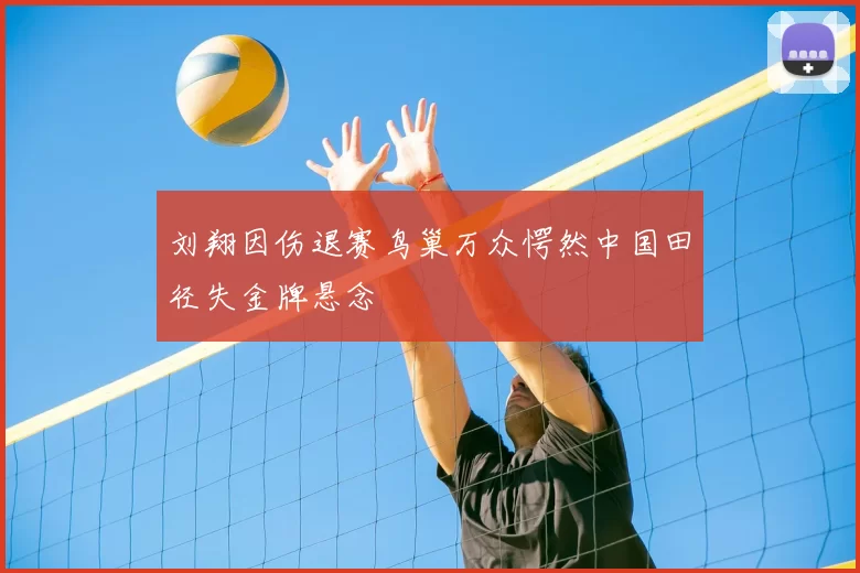 刘翔因伤退赛鸟巢万众愕然中国田径失金牌悬念