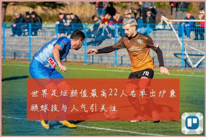 世界足坛颜值最高22人名单出炉兼顾球技与人气引关注